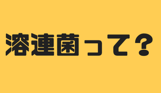 【完治診断まで１ヶ月】元旦に娘が溶連菌に感染した話【高熱・喉の痛み】